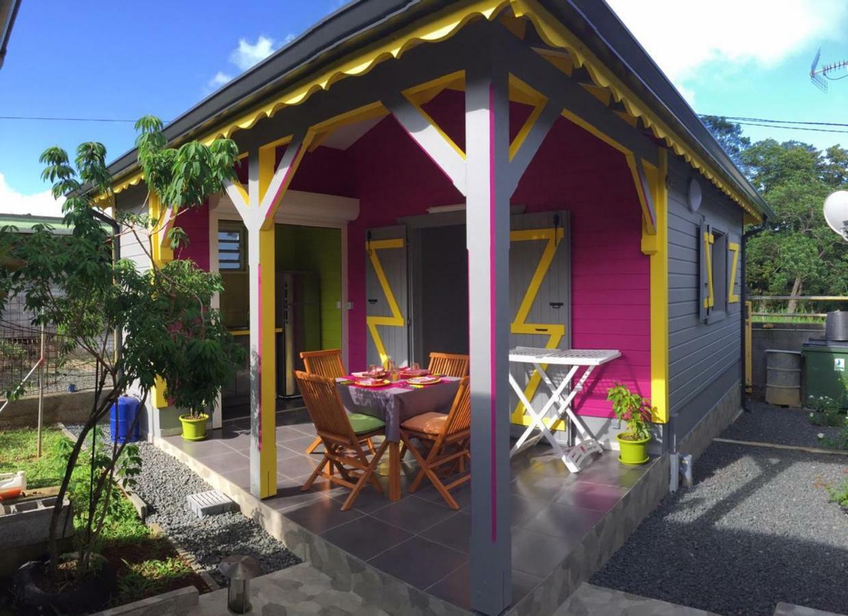 Ti Kaz En Bois Villa Sainte-Rose Luaran gambar