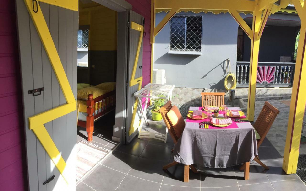 Ti Kaz En Bois Villa Sainte-Rose Luaran gambar