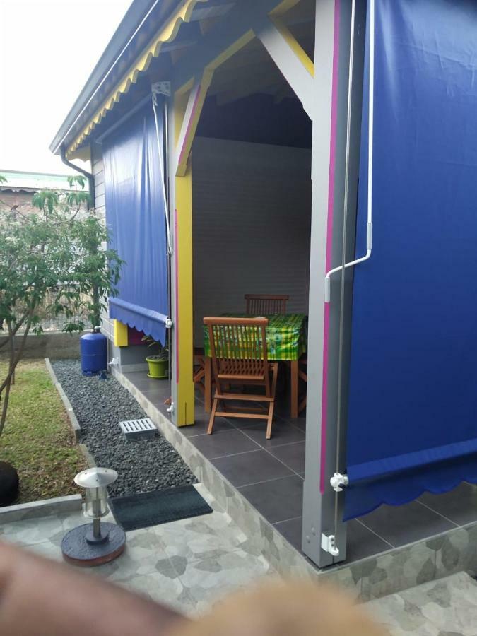 Ti Kaz En Bois Villa Sainte-Rose Luaran gambar