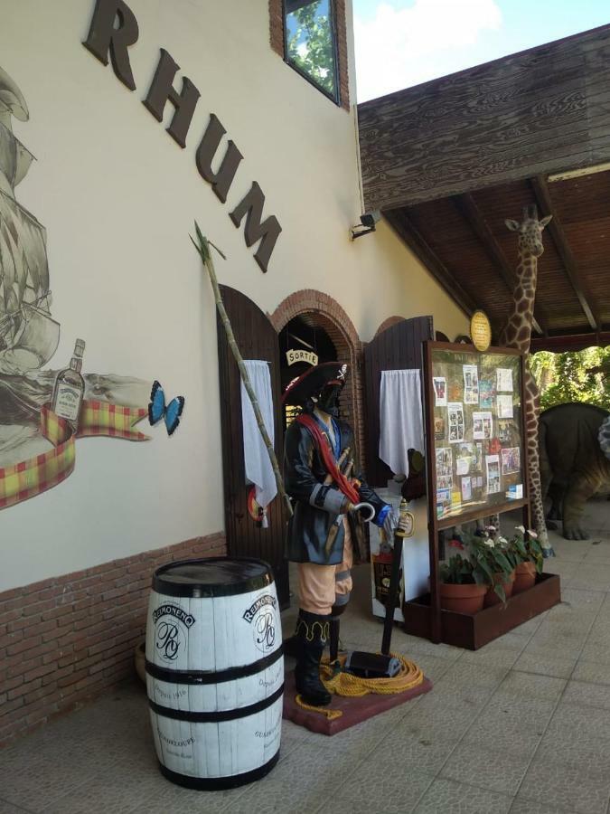 Ti Kaz En Bois Villa Sainte-Rose Luaran gambar