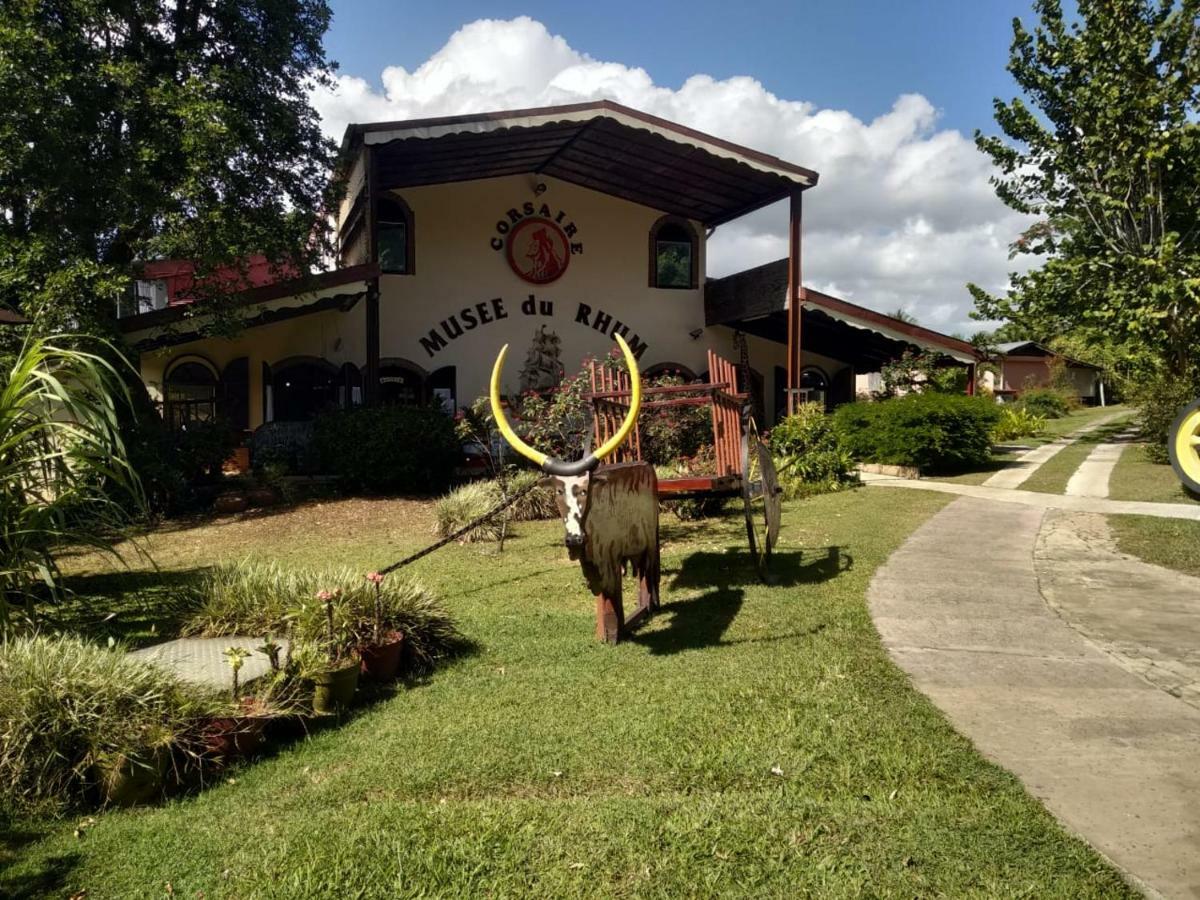 Ti Kaz En Bois Villa Sainte-Rose Luaran gambar